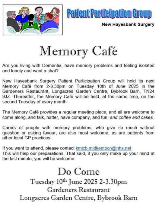 Memory Cafe